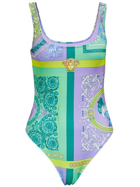 versace aquamarine|bloomingdale's Versace swimwear.